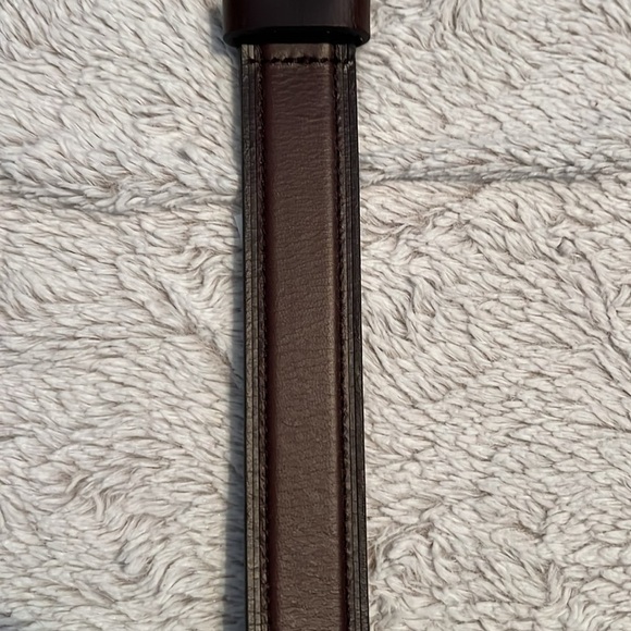 NWT Goodfellow Genuine Leather Belt Size 32/36 - Picture 2 of 4